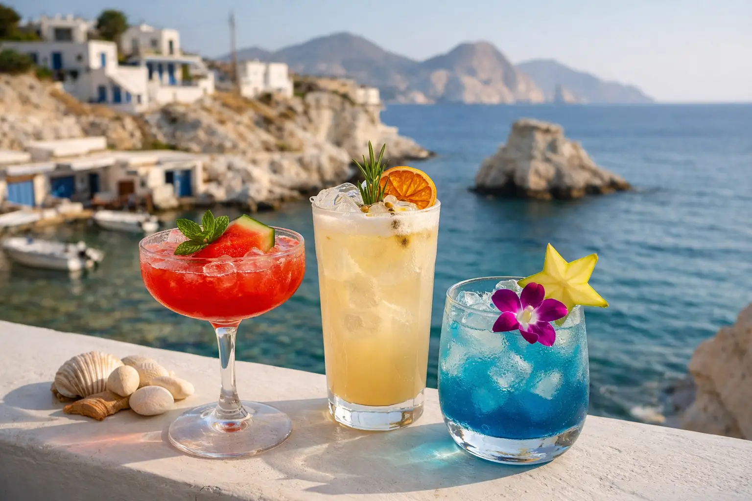 Signature Cocktails Milos Lovers Should Try
