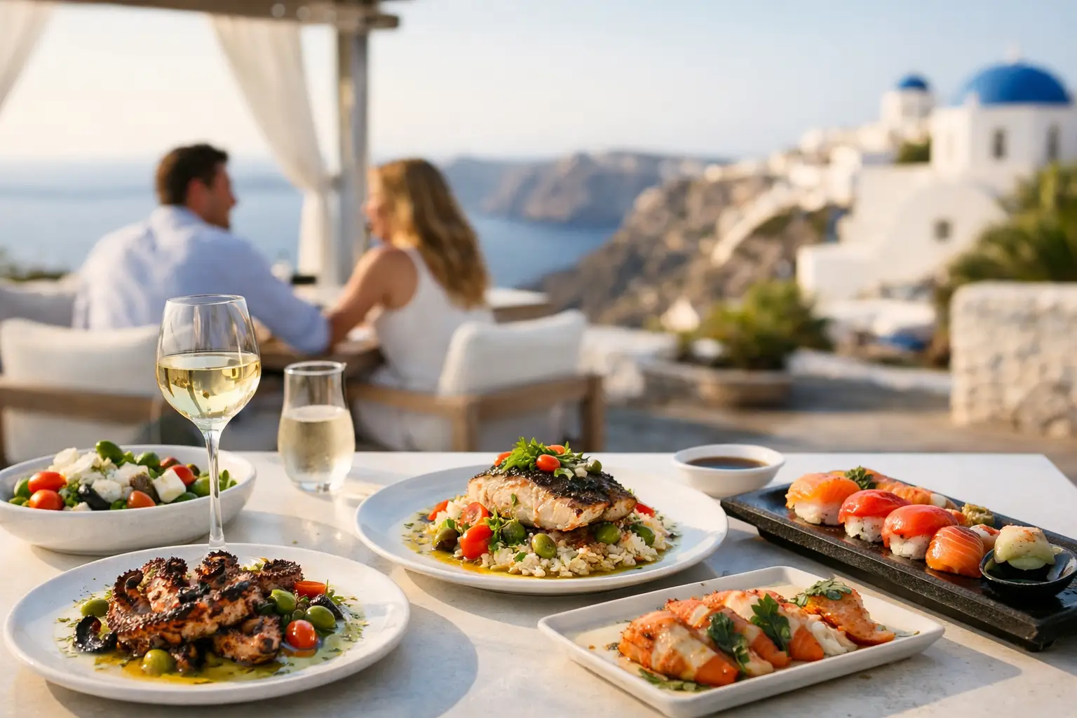 Why Choose a Milos Fusion Cuisine Restaurant