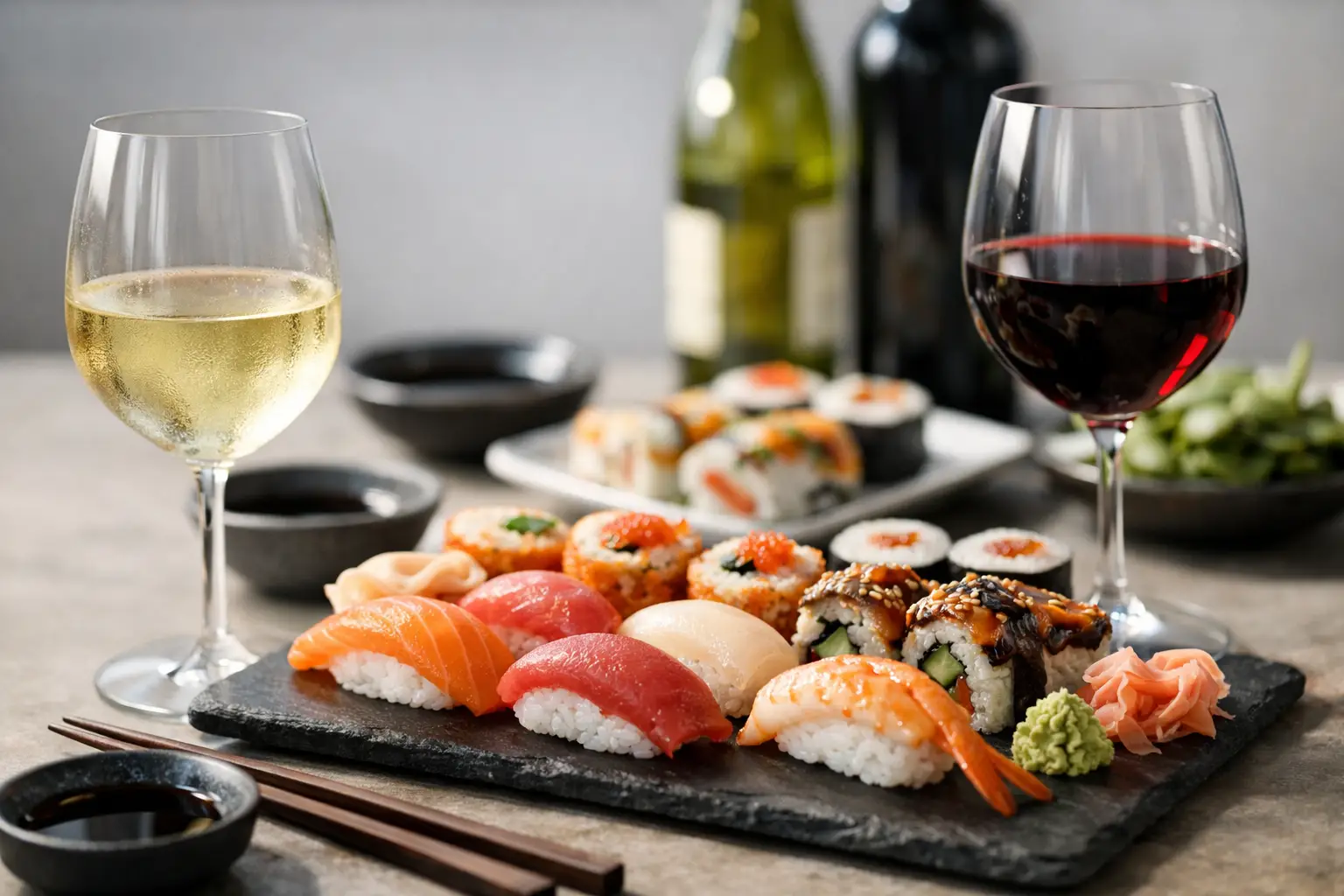 Wine Pairing With Sushi Dinner Done Right