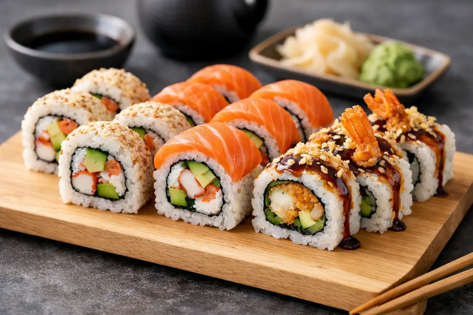 9 Best Sushi Rolls for Beginners