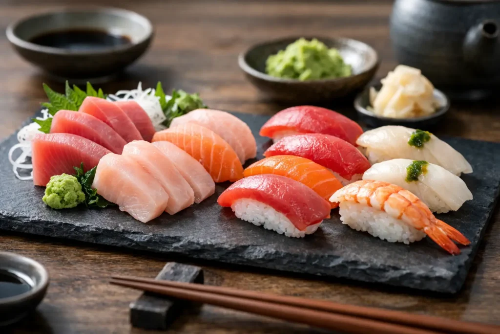 A Guide to Sushi and Sashimi Cuts