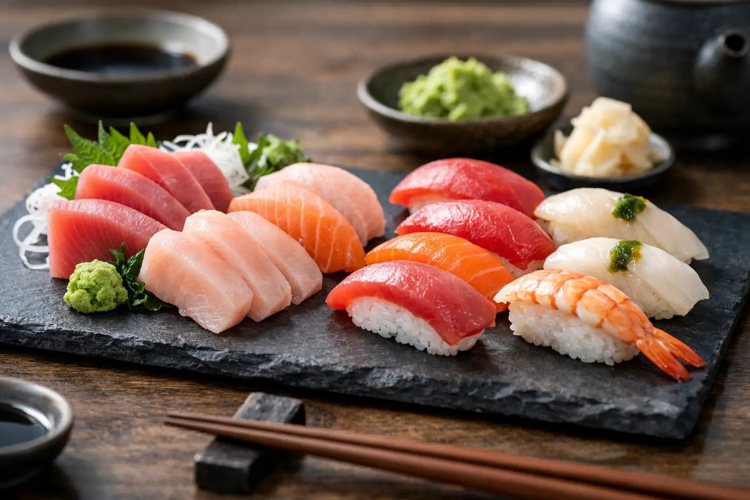 A Guide to Sushi and Sashimi Cuts