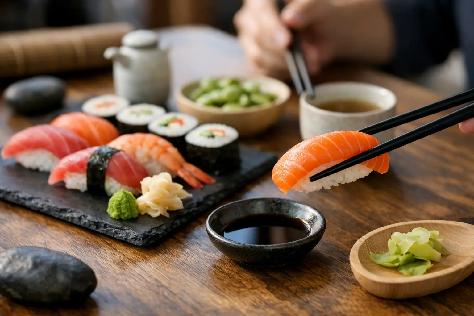 A Guide to Sushi Etiquette