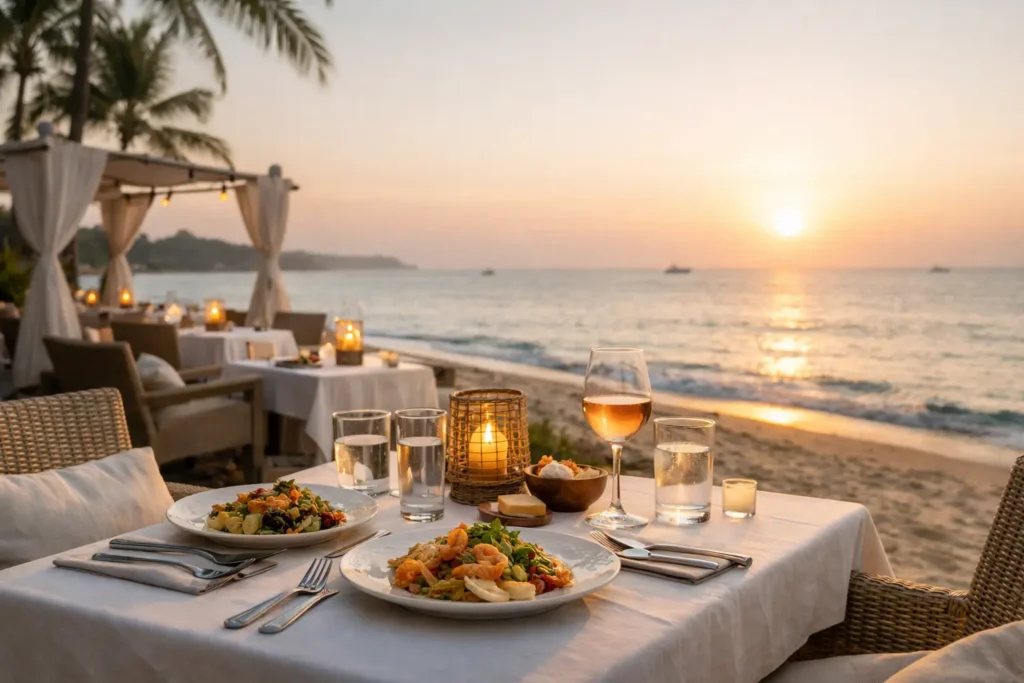 How to Book Beachfront Dining Right