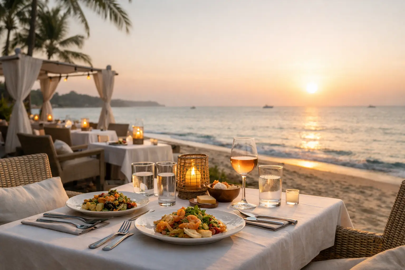 How to Book Beachfront Dining Right