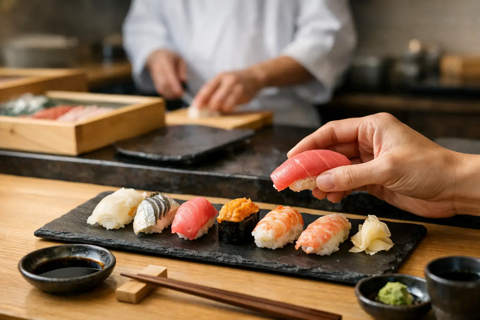How to Choose Sushi Omakase Well