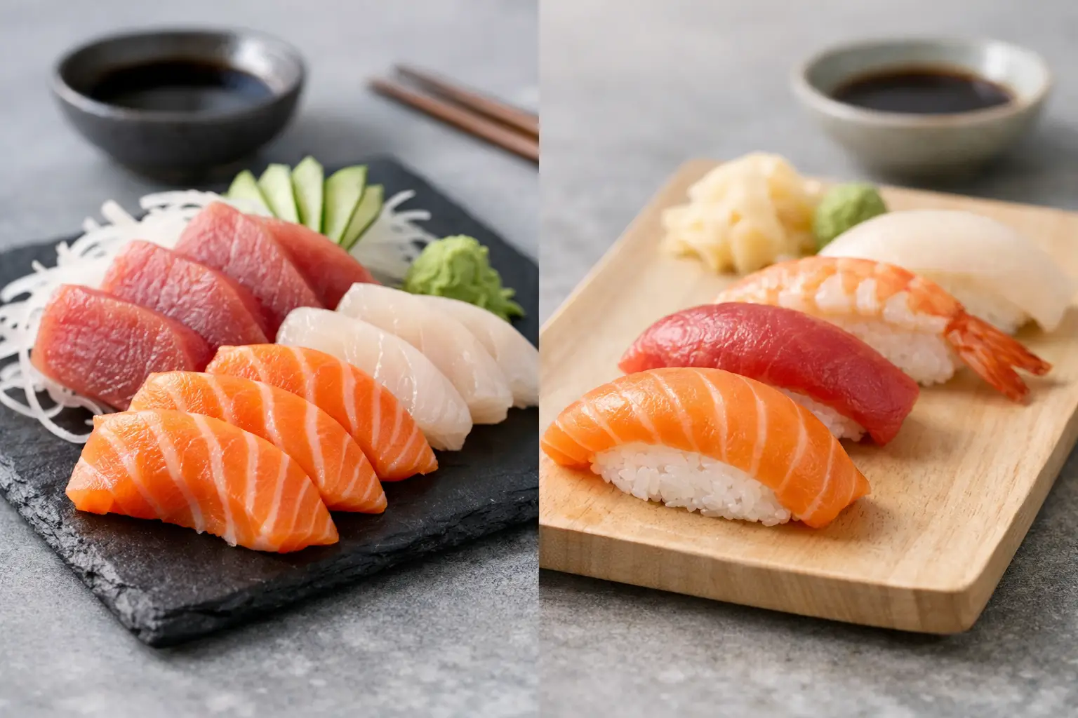 Sashimi vs Nigiri Guide for Better Ordering
