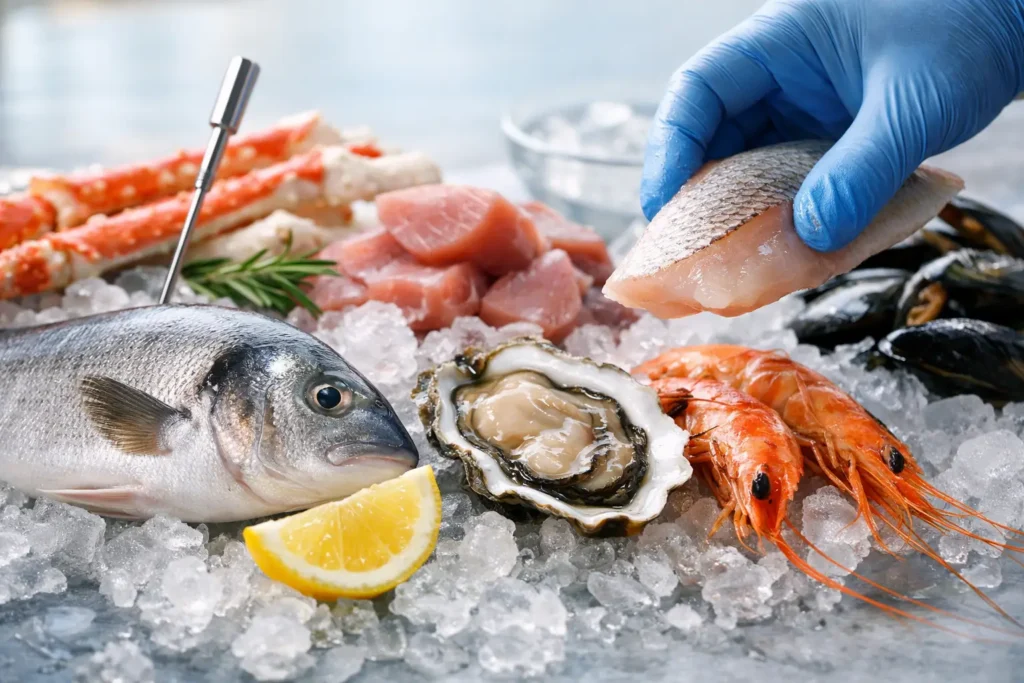 Seafood Freshness Indicators That Matter