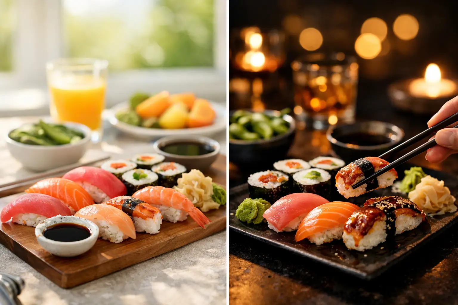 Sushi Brunch vs Dinner: Which Feels Better?